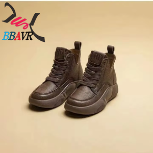 Venta al por Mayor de Fábrica, Zapatos de Mujer Cómodos y Económicos para Caminar, Botas Casuales - Product Image 4