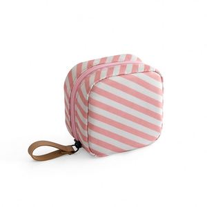 Mini trousse de maquillage multifonctionnelle à motif de dessin animé, fermeture éclair, tissu polyester écologique, durable, légère, portable, cosmétique - Product Image 3