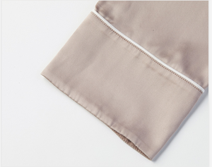 Camicie <span class=keywords><strong>da</strong></span> <span class=keywords><strong>notte</strong></span> in raso di seta <span class=keywords><strong>da</strong></span> donna alla moda abbigliamento <span class=keywords><strong>da</strong></span> <span class=keywords><strong>notte</strong></span> in seta di ottima qualità 22mm - Product Image 5