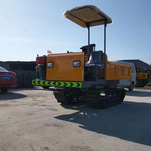 Nouveau camion benne sur chenilles robuste 11-20T, moteur diesel, conduite à gauche, pour le transport dans la construction et l'exploitation minière - Product Image 4