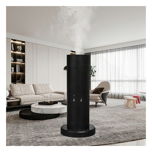 Khách Sạn Sang Trọng Không Dùng Nước Thông Minh Tinh Dầu Tháp Hương Thơm Khuếch Tán Bạc Hình Trụ Màu Đen Khuếch Tán Hương Thơm Cho Nhà Sử Dụng - Product Image 4