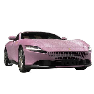 سمات ماسية متوهجة سلسلة ألوان السيارة تغير لون الفيلم الشفاء الذاتي الفينيل حماية PVC 7.5mil لفة LumaRover قبول OEM - Product Image 1