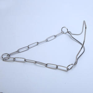 <span class=keywords><strong>Collar</strong></span> de Cadena Martingala de Acero Inoxidable Negro Herm <span class=keywords><strong>Sprenger</strong></span> de Fábrica <span class=keywords><strong>para</strong></span> Adiestramiento Canino por Estimulación <span class=keywords><strong>para</strong></span> Exteriores - Product Image 4