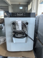 Machine à Glace Artisanale 16-20L/H, Turbine à Glace Professionnelle Économe en Énergie, Machine à Crème Glacée Dure pour Commerce