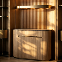 Meuble de cuisine moderne style Shaker, directement de l'usine américaine, avec garantie de 5 ans, faible MOQ pour les acheteurs en gros et les entrepreneurs