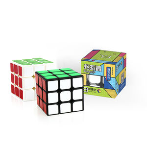 YJ Guanlong <span class=keywords><strong>3</strong></span>*<span class=keywords><strong>3</strong></span>*<span class=keywords><strong>3</strong></span> cubo di migliorare <span class=keywords><strong>3</strong></span> cubo <span class=keywords><strong>3</strong></span>*<span class=keywords><strong>3</strong></span> giocattoli educativi giocattolo di plastica intelligente di alta qualità cubo magico liscio - Product Image 1