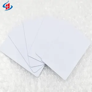 Quality Smart Blank Proximity Card 13.56Mhz T5577 PVC Card Blank PVC Plastic Card