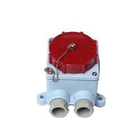 IMPA792764 R12-3 Prise étanche marine IEC 3P+E AC380V Rouge IP56