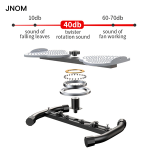 Xách tay sắt eo Twister cho phụ nữ và nam giới ABS đào tạo kéo dây thừng Thiết bị tập thể dục - Product Image 5