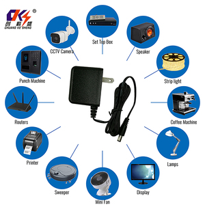 Chuangkesheng ปลั๊กไฟ220V AC DC 12volts 0.5Amp ปลั๊กไฟ6W ติดผนัง12V สลับ<span class=keywords><strong>500mA</strong></span> อะแดปเตอร์สำหรับแถบ LED - Product Image 6