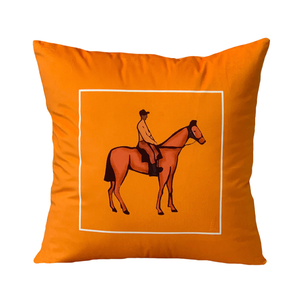 Anti-Static Woven Polyester Pillowcase <b>Cushion</b> Cover Vintage Cartoon Plant Memory Massage Features Geometric Solid Print Home - Product Image 3