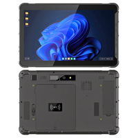 Tablet PC Industrial Resistente de 12'' con CPU I5-1235U, Sistema Operativo Windows, Pantalla de 500cd/m2, Wifi6, Puertos RJ45/RS232/HDMI, NFC, Escáner de Código de Barras 2D, UHF RFID