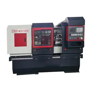 Giá thấp kim loại sumore Trung Quốc mini máy CNC Lathe 6140 fanuc GSK