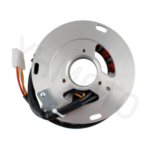 ชุดคอยล์จุดระเบิดสำหรับรถมอเตอร์ไซค์ Simson KR 51 /1 Star SR 4-2/1 Sperber DUO 4/1 12V พร้อมสเตเตอร์ ฟลายวีล และสปูล - Product Image 4