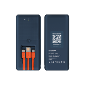 Chargeur portable de batterie mobile à charge rapide WiFi 4G Hotspot <span class=keywords><strong>7200</strong></span> <span class=keywords><strong>MAH</strong></span> Power Bank - Product Image 2