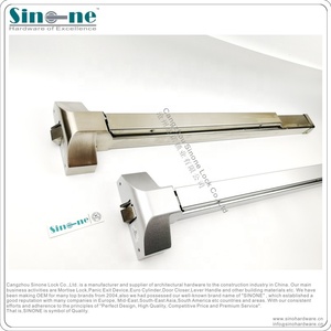 External Trim Outside Lever <strong>Device</strong> Handle Solid Casting for Panic <strong>Exit</strong> <strong>Device</strong> Trim Push bar Outside Handle - Product Image 6