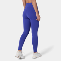 Service OEM Leggings de yoga et de fitness pour femmes, sans couture, à taille haute, avec bande de maintien intégrée, effet froncé invisible, unis et sculptants