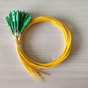 สายไฟเบอร์ออปติกแบบ Single-mode Single-core สำหรับงานโทรคมนาคม ขนาด 2.0 มม. SC/APC ความยาวคลื่น 1310-1550 นาโนเมตร สำหรับ FTTH/<span class=keywords><strong>FTTB</strong></span> - Product Image 2