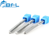Fresa Rotativa de Carburo de Tungsteno BFL, Herramienta de Corte y Grabado, Brocas para Router de PCB