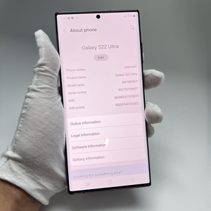 Téléphone Portable SAM <span class=keywords><strong>S22</strong></span> <span class=keywords><strong>Ultra</strong></span> Original, Vente Directe, Durable, Seconde Main, 12+512Go - Product Image 6