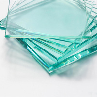 Verre blanc personnalisé de luxe, verre trempé 5 mm/6 mm/8 mm, résistant aux hautes températures