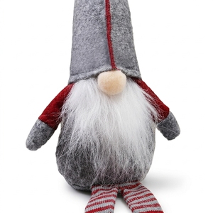 Muñeco <span class=keywords><strong>de</strong></span> Reno Navideño al por Mayor, Decoración <span class=keywords><strong>de</strong></span> Gnomo <span class=keywords><strong>de</strong></span> Tela No Tejida, Muñeco <span class=keywords><strong>de</strong></span> Rudolph Tomte con Barba para Chimenea o Árbol - Product Image 2