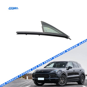 Vidrio templado triangular para ventana delantera, resistente a la intemperie, para Porsche Cayenne 9YA 9YB OE 9Y0845113G - Product Image 1