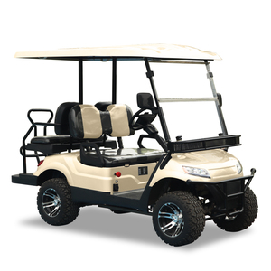 4 usines de haute qualité produisent directement des voiturettes de golf <span class=keywords><strong>électrique</strong></span>s avec boucliers lumineux pour adultes avec batterie au Lithium à vendre - Product Image 2