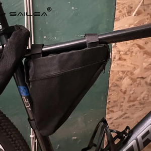 Wasserdichte Langlebige Tragbare Multifunktionale Fahrrad-Vorderrahmentasche aus Polyester für Mountainbikes - Product Image 4
