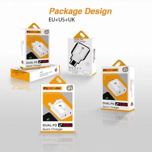 40W USB-C Power Adapter 3A Laptop Charger for <b>Smart</b> Phone Type c PD Fast Charge for IPhone13 Mini Pro <b>Max</b> - Product Image 6