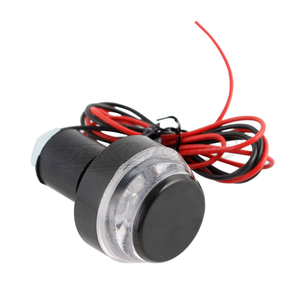 Pièces universelles pour moto, clignotants LED Emark pour guidon, indicateur de direction, manillar, indicador de luz de señal de giro - Product Image 3