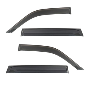 Pour MITSUBISHI PAJERO <span class=keywords><strong>SHOGUN</strong></span> 2004-2016 <span class=keywords><strong>PC</strong></span> haut de gamme + visière en acier inoxydable - Product Image 4
