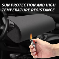 Hot Selling Car Interior Zubehör Rutsch feste Center Control Water Coaster Storage Dekorative Matte für Rox 01 Zubehör