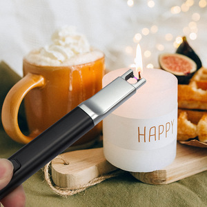 Aluminum Alloy Arc Pulse Igniter <b>USB</b> <b>Rechargeable</b> Windproof For Candles <b>Lighting</b> - Product Image 1