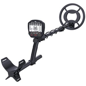 Detector de Metales Profesional GT896H VLF IP68 Resistente al Agua con Pantalla LCD y Bobina de 10 Pulgadas para Buscar Monedas de Oro, Reliquias y Tesoros - Product Image 1