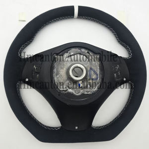 Nuovi Prodotti Esplosivi Volante Auto in Alcantara per <span class=keywords><strong>BMW</strong></span> E90 E92 E93 <span class=keywords><strong>E82</strong></span> E87 M3 - Product Image 2