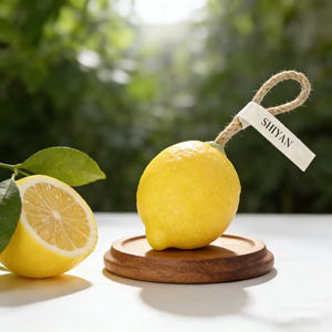 Saponetta a Forma di Limone 100% Naturale - Migliora la Tua Routine di Cura della Pelle con Potente Olio di Tea Tree ed Essenza di Limone Rinfrescante - Product Image 1