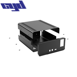 Hot bán Chất lượng cao 19 inch 3.5u nhôm giá bao vây - Product Image 4