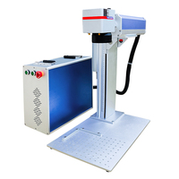 Machine de marquage Laser à fibre gravure Machine de marquage Laser Portable pour marqueur métallique Machine de marquage Laser UV pour bois plastique