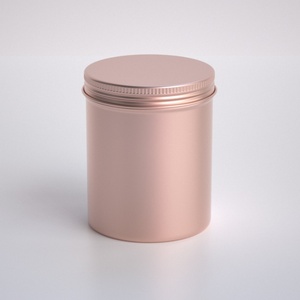 Lata de Aluminio Resistente para Galletas, Dulces, Almacenamiento de Alimentos, Especias, Caja de Aluminio Redonda Vacía, Envases de Aluminio Sellados de 500 ml, 17 oz - Product Image 2