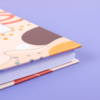 Carnets de Prières, d'Affirmations et de Manifestation à Couverture Rigide avec Impression de Logo Personnalisé, Spirale, pour la Gratitude et la Prière