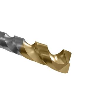 KRINO - 013201250 118 ° brocas helicoidales recubiertas de TiN serie corta (paquete múltiple)-EAN 8014249412021 BROCAS DE METAL - Product Image 3
