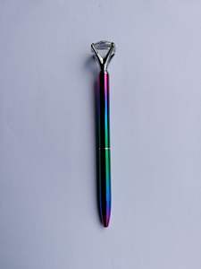 Stylo à bille en métal de la publicité de téléphone portable capacitif en cristal - Product Image 5