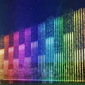 شلال مياه رقمي بتصميم ستارة مطرية للاستخدام الداخلي والخارجي لأغراض الديكور مع تصميم مجاني - Product Image 2