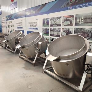 고품질 스테인리스 스틸 산업용 스팀 허니콤 자동 조리 찜 조림 끓임 솥 - Product Image 1