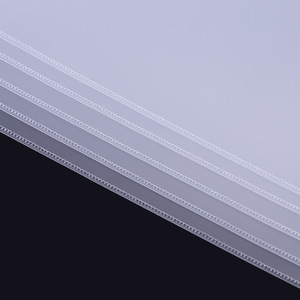 Cartella Portadocumenti a <span class=keywords><strong>L</strong></span> Trasparente, Senza Acidi, Archivabile, Durevole, per Presentazioni - Product Image 5