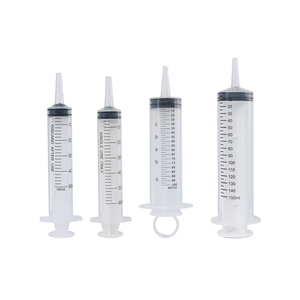 डिस्पोजेबल कैथीटर टिप सिंचाई सिरिंज 100 मिली पीप सामग्री ई गैस द्वारा प्रमाणित वर्ग ii - Product Image 2