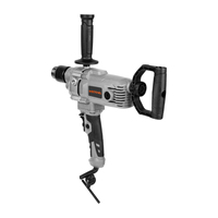 Perceuse électrique à ventilation efficace 220V en gros, moteur à balais à vitesse variable, diamètre de perçage maximal de 32 mm, deux poignées