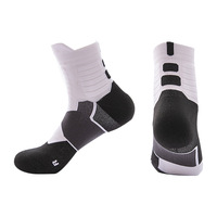 Calcetines deportivos de alta calidad para hombre, medias Elite transpirables de bádminton, venta al por mayor