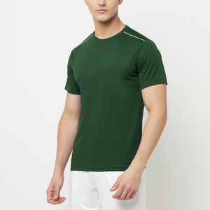 True CLASSIC เสื้อยืดลูกเรือเข้ารูปของผู้ชายเสื้อยืดคลาสสิกแบบพรีเมี่ยมสำหรับผู้ชายเสื้อยืดแห้งเร็วระบายอากาศได้ดี - Product Image 6